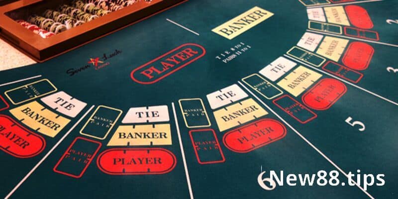 Hướng dẫn kỹ thuật canh bài Baccarat theo dây